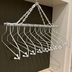 洗濯　ハンガー　物干しの画像