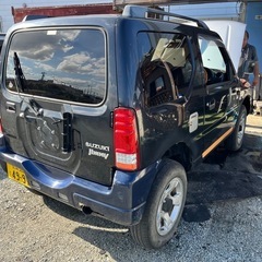 JB23 ジムニー　AT 切り替え4WD  車検R7年6月までの画像