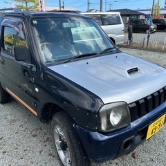 JB23 ジムニー　AT 切り替え4WD  車検R7年6月まで