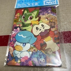 ポケモン3色ボールペンとポチ袋のセットです！の画像
