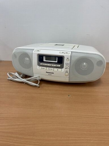 Panasonic CDラジカセ RX-D45 2014年製