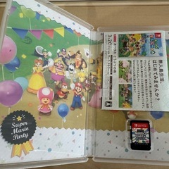 Switch スーパーマリオパーティ　マリオパーティスーパースターズの画像