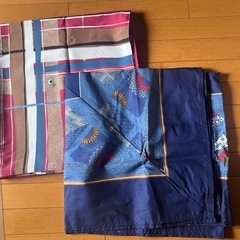 ★訳あり 和柄こたつ上掛　2枚★