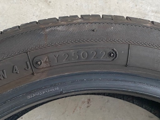 TOYO TIRES 155/55R14 4本