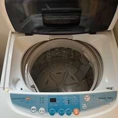 洗濯機 (5.5kg)の画像