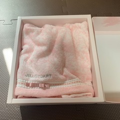 引出物　新品　ジルスチュアート　バスタオル