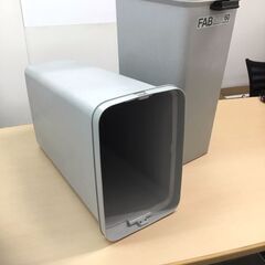 お取引中【中古】60L「プラスチック製ゴミ箱(グレー)」 2点　...