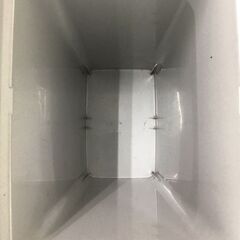 お取引中【中古】60L「プラスチック製ゴミ箱(グレー)」 2点　お譲りします！　※引取のみの画像