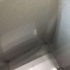 お取引中【中古】60L「プラスチック製ゴミ箱(グレー)」 2点　お譲りします！　※引取のみの画像