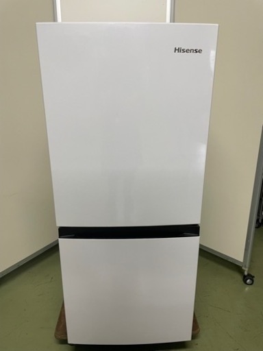 Hisenseノンフロン冷凍冷蔵庫2020年製