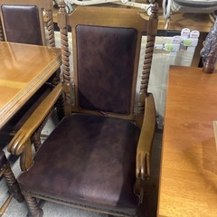 拡張式ダイニングセット　の画像