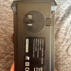 小型冷温風機の画像