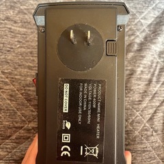 小型冷温風機の画像