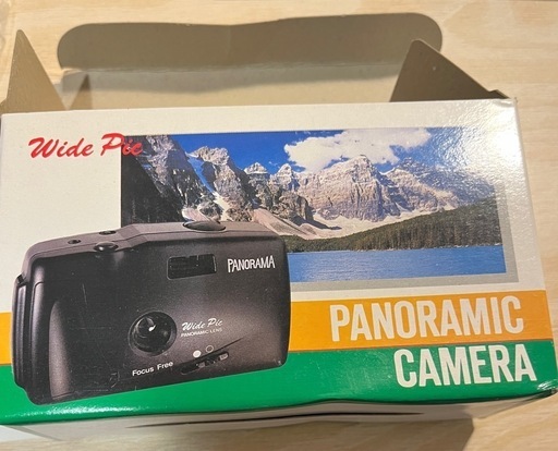パノラマカメラ　 35mmフィルムカメラ　16個