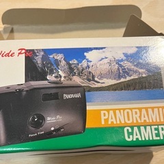 パノラマカメラ　 35mmフィルムカメラ　16個