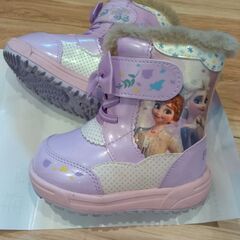 アナ雪　ウィンターブーツ　15cm