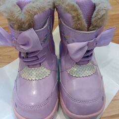 アナ雪　ウィンターブーツ　15cmの画像