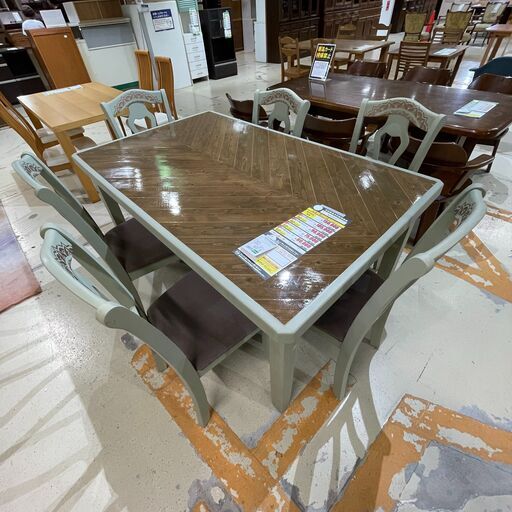 【✨ﾘﾒｲｸ品✨】食卓7点ｾｯﾄ(No:1230632)
