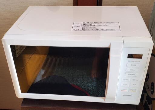 【最終値下げ】電子レンジ 　アイリスオーヤマ 一人暮らし 単機能レンジ  IMB-T178 【中古美品】