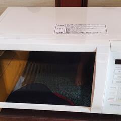 【最終値下げ】電子レンジ 　アイリスオーヤマ 一人暮らし 単機能...