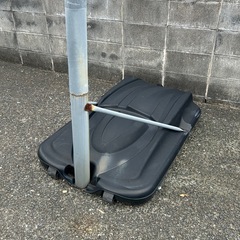 バスケットゴール（古いです）の画像