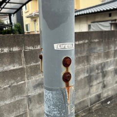 バスケットゴール（古いです）の画像