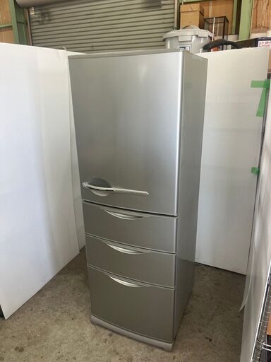 【D-252】SANYO 冷蔵庫 SR-361U 355L 2010年製　中古 激安 通電確認済