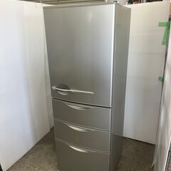 【D-252】SANYO 冷蔵庫 SR-361U 355L 2010年製　中古 激安 通電確認済