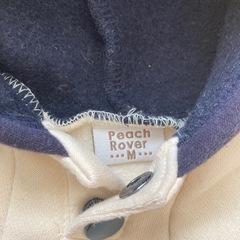 Peach Rover Beache 犬服 パーカー Mの画像