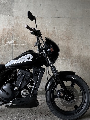 Kawasaki エリミネーター250se カスタム 88's　 国産アメリカン ハーレー　ダイナ　インディアン