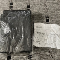 未使用スズキスペーシアカスタムフロント座席カバーレザー調黒　マツ...
