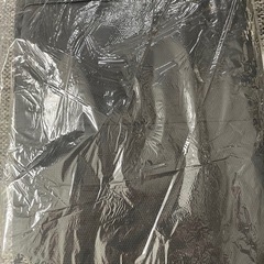 未使用スズキスペーシアカスタムフロント座席カバーレザー調黒　マツダフレアワゴンカスタムにもの画像
