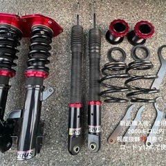 Largus ラルグス 全長調整式車高調キット SpecS ニッサンウイング