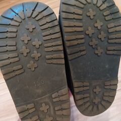 ショートブーツ　サイズ15cmの画像