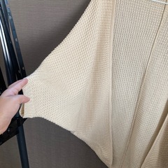titivateニットカーディガンの画像