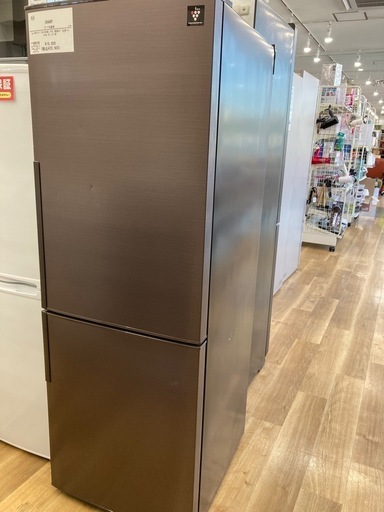 【トレファク高槻店】安心の6ヶ月間保証！取りに来れる方限定！SHARP（シャープ）の2ドア冷蔵庫のご紹介です！