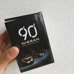 ☆NISSAN90 記念品 プチランタン 未使用☆の画像