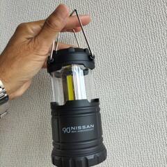 ☆NISSAN90 記念品 プチランタン 未使用☆の画像