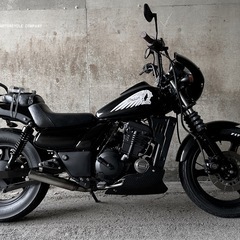 Kawasaki エリミネーター250se カスタム 88's　 国産アメリカン ハーレー　ダイナ　インディアン　 の画像