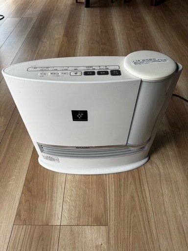 加湿機能付きヒーター
