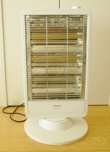 電気ストーブ　首振り