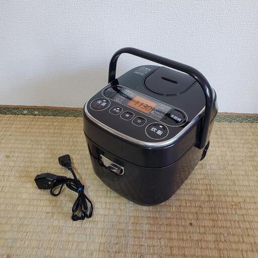 IRIS OHYAMA アイリスオーヤマ ジャー炊飯器 RC-MA30AZ ブラック 動作確認済み