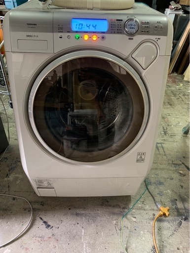 ドラム式洗濯機