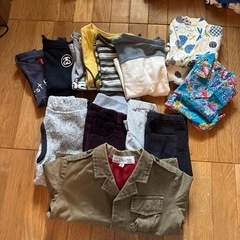 90〜100cmセット＋大人服　ハンターの画像