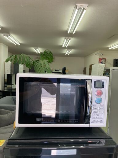 【リサイクルショップ　ピカソ　小松原】シャープ SHARP  15L ターンテーブル オーブンレンジ 2016年製 RE-S5D★4710★