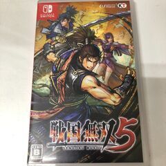 任天堂 Switch スイッチ Nintendo 戦国無双5 ソ...