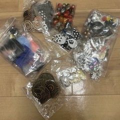 断捨離中★アクセサリー作り用のパーツ