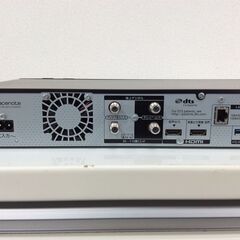 JT9675【Panasonic/パナソニック BDレコーダー】美品 2020年製 DIGA DMR-4W100 ハイビジョン録画 BD/DVD HDD1TBの画像