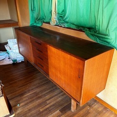 昭和レトロなチェスト