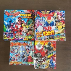 ヒーロー系のハードカバーの本